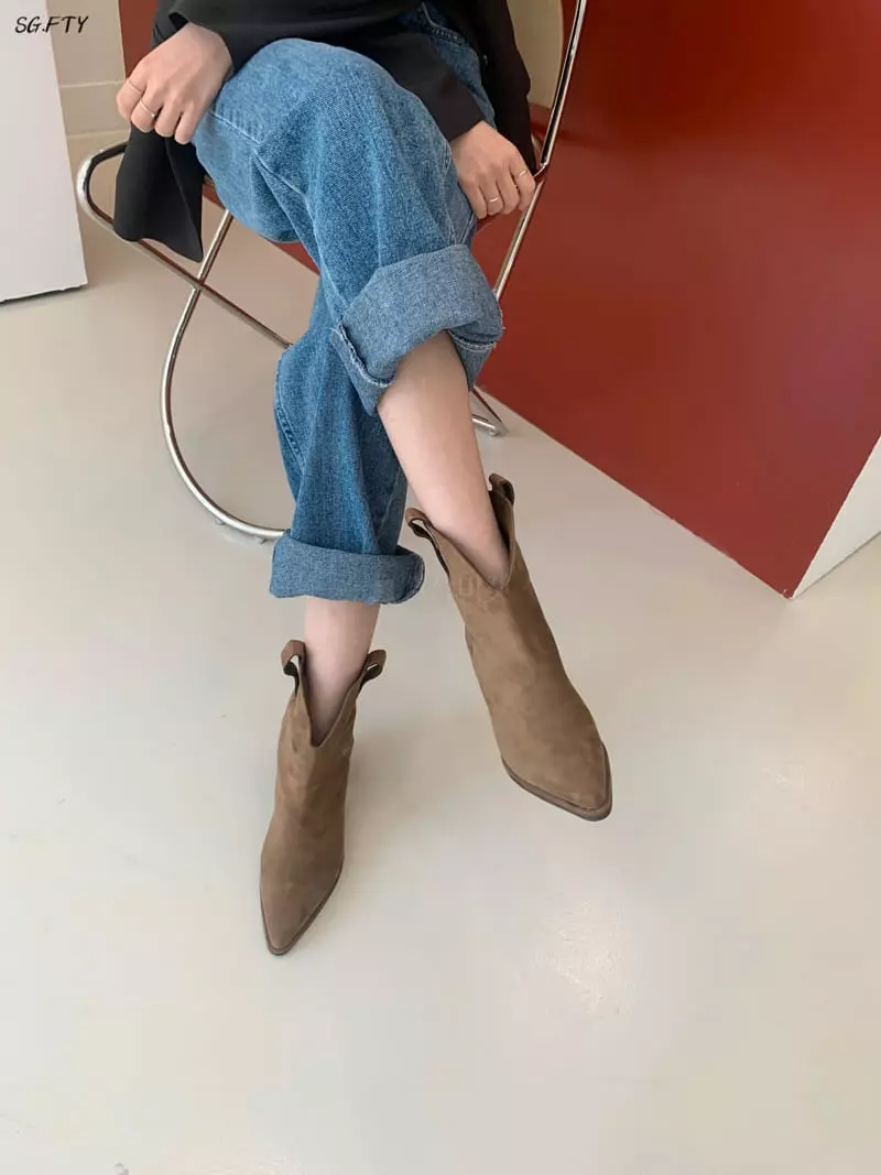 Onandon - Korean Women Fashion - #momslook - 5738 Boots - 12