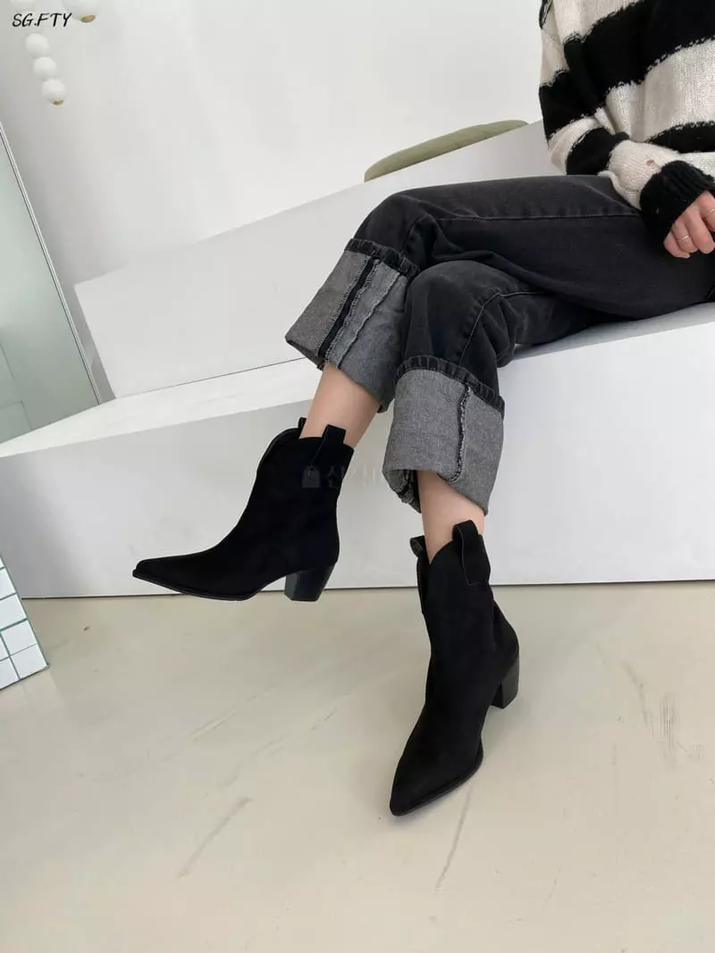 Onandon - Korean Women Fashion - #womensfashion - 5738 Boots - 4