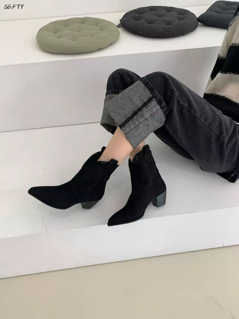 Onandon - Korean Women Fashion - #momslook - 5738 Boots - 6