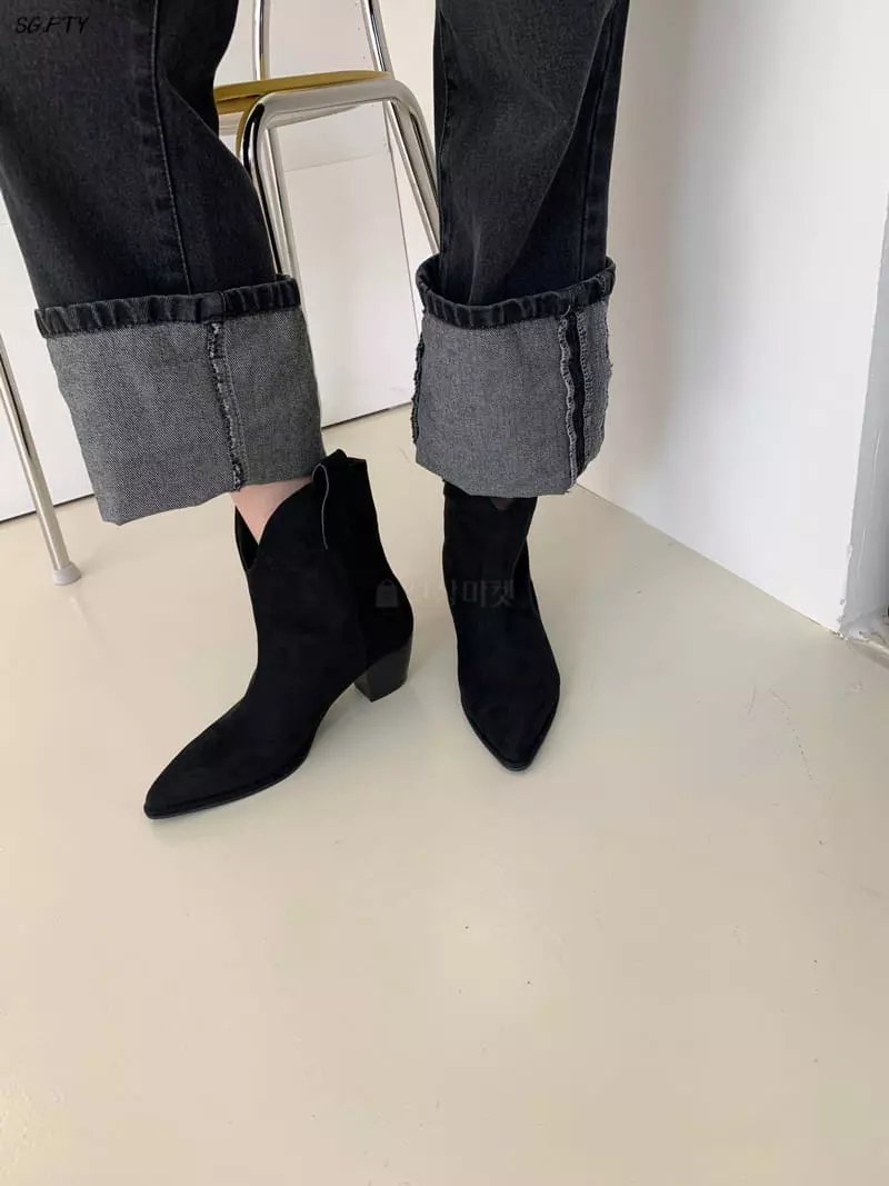 Onandon - Korean Women Fashion - #momslook - 5738 Boots - 8