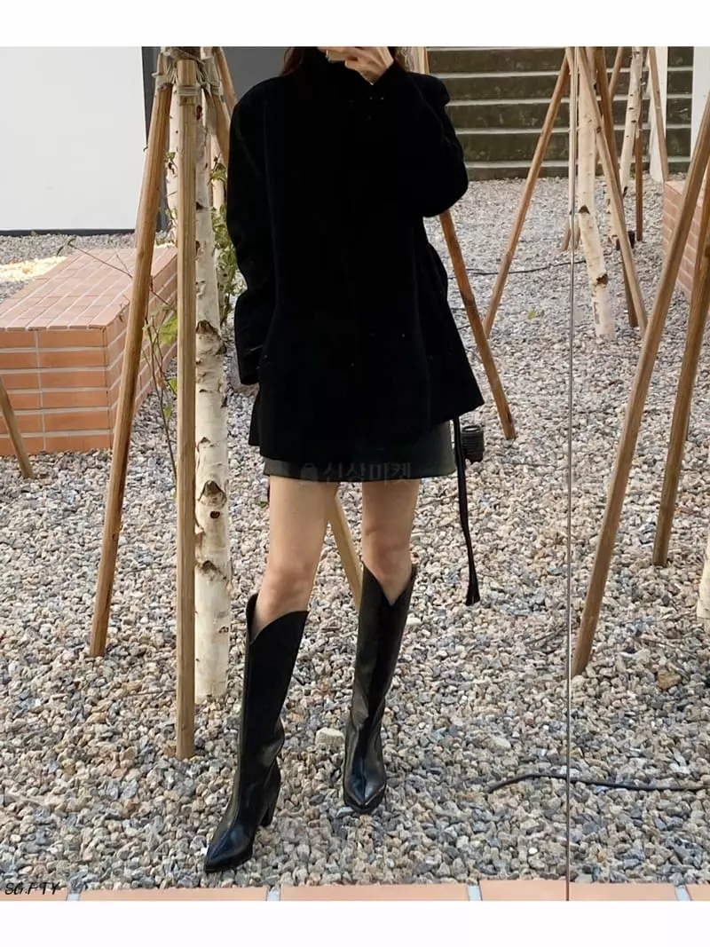 Onandon - Korean Women Fashion - #womensfashion - 8905 Boots - 2