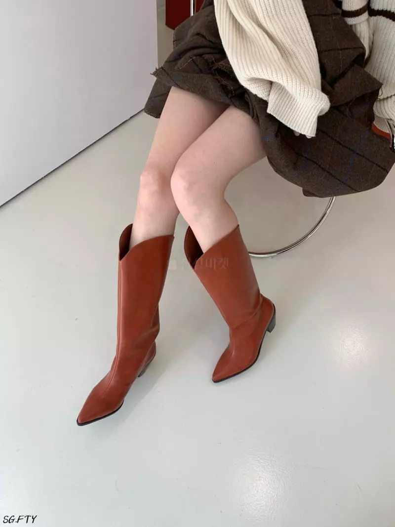 Onandon - Korean Women Fashion - #womensfashion - 8905 Boots - 6