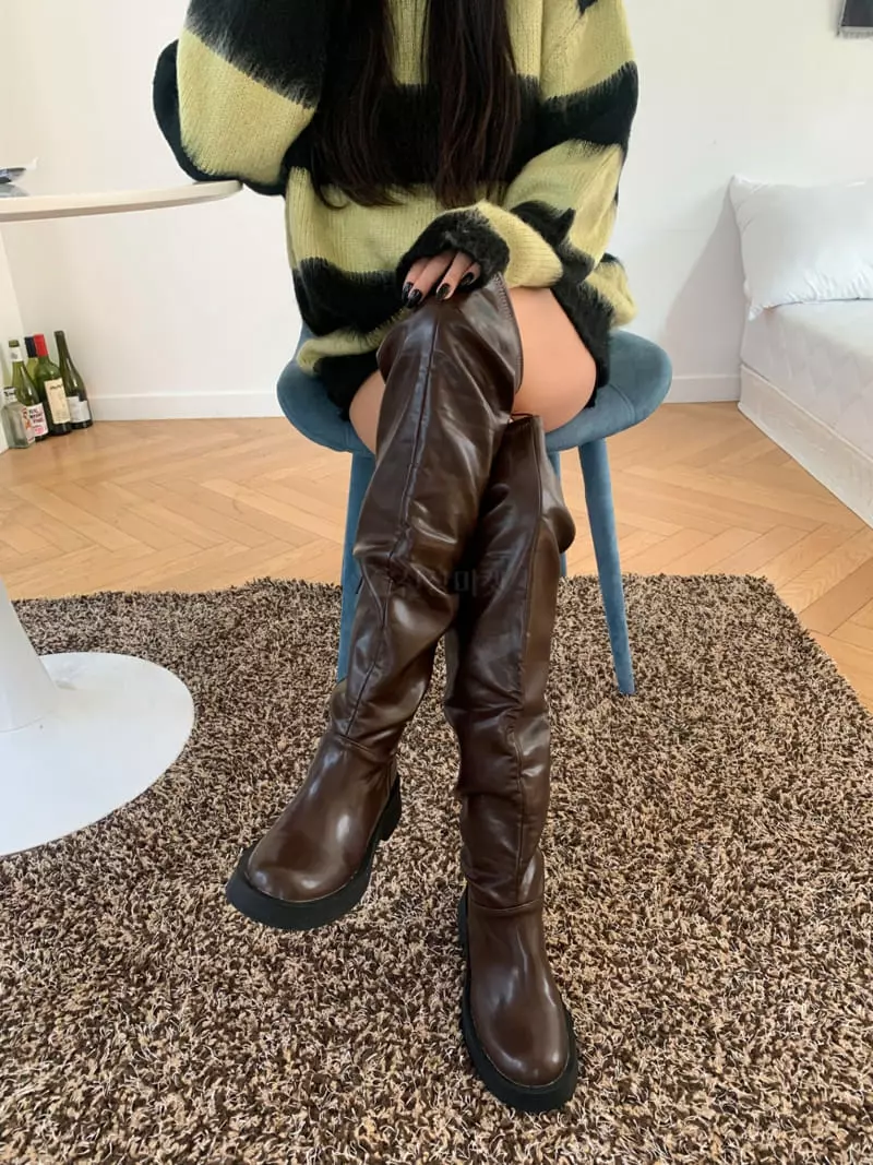 Onandon - Korean Women Fashion - #womensfashion - 83005 Boots - 5