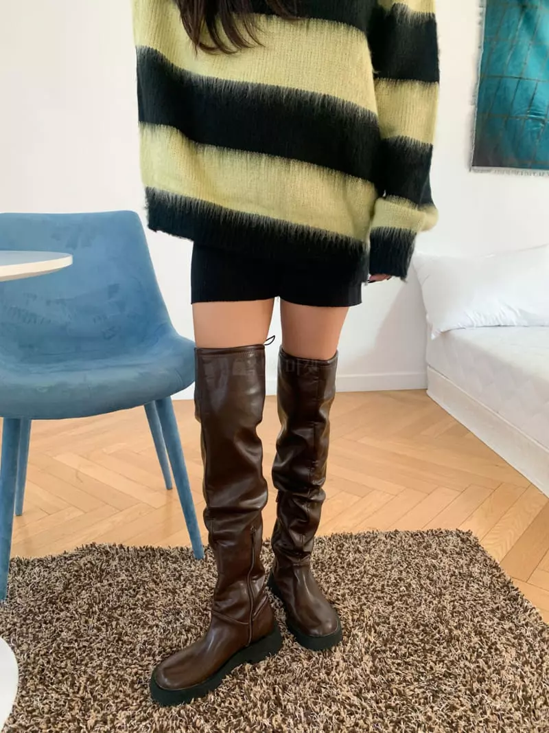 Onandon - Korean Women Fashion - #womensfashion - 83005 Boots - 7