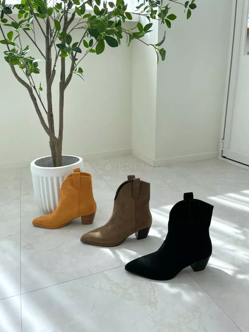 Onandon - Korean Women Fashion - #womensfashion - 5738 Boots