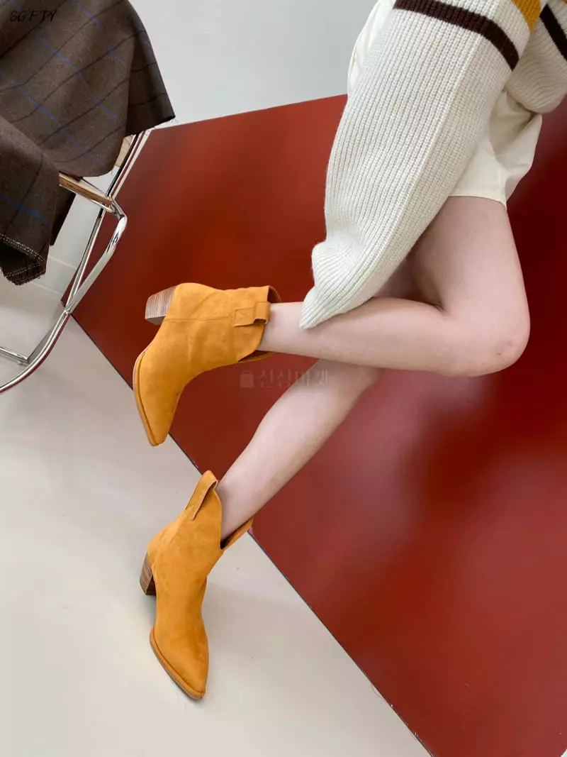 Onandon - Korean Women Fashion - #womensfashion - 5738 Boots - 3