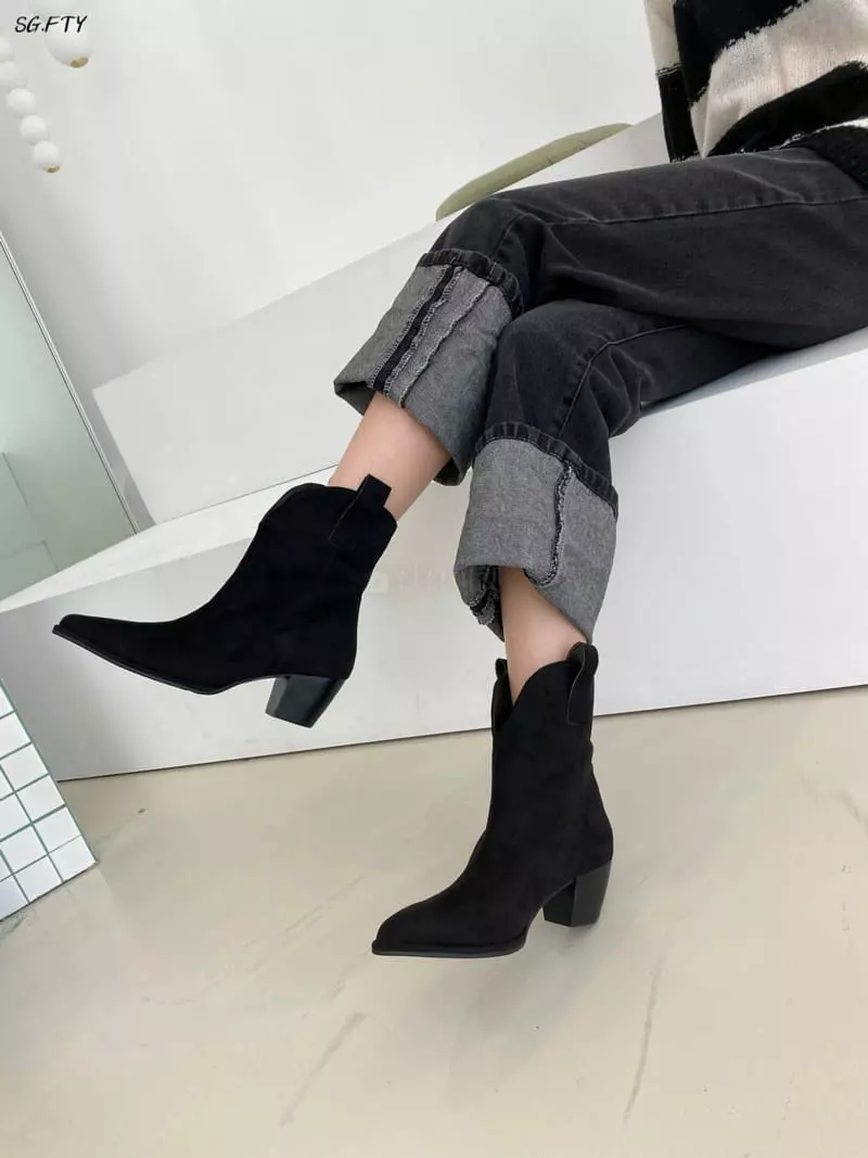 Onandon - Korean Women Fashion - #womensfashion - 5738 Boots - 5
