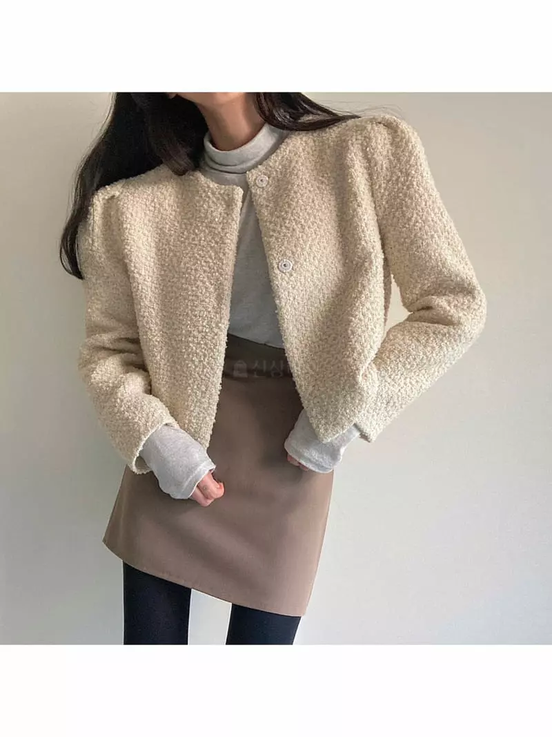 Ondo - Korean Women Fashion - #momslook - Puff Jacket