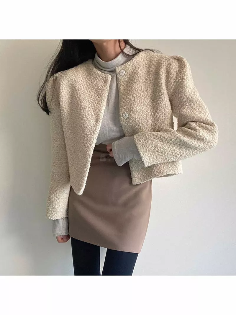 Ondo - Korean Women Fashion - #momslook - Puff Jacket - 3