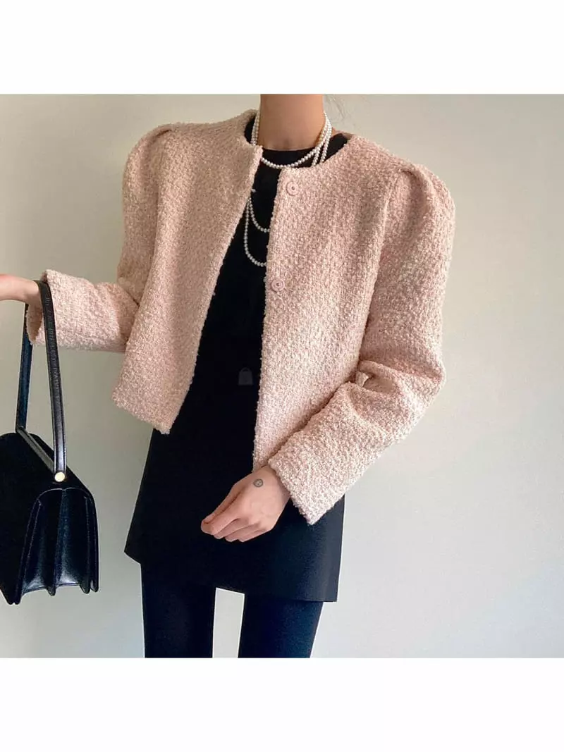 Ondo - Korean Women Fashion - #momslook - Puff Jacket - 7
