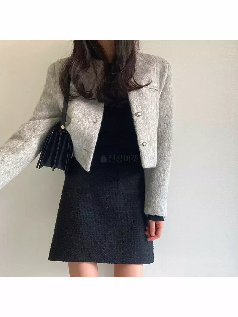 Ondo - Korean Women Fashion - #momslook - Brush Jacket