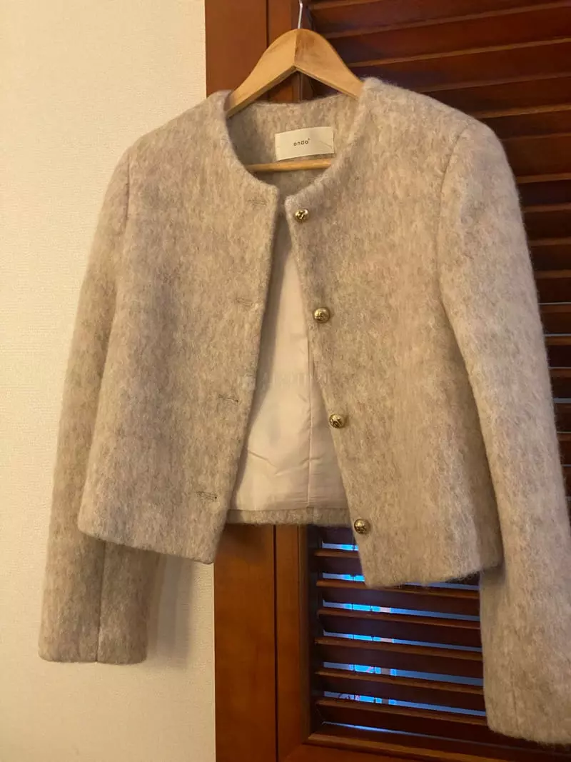 Ondo - Korean Women Fashion - #momslook - Marran JAcket - 2