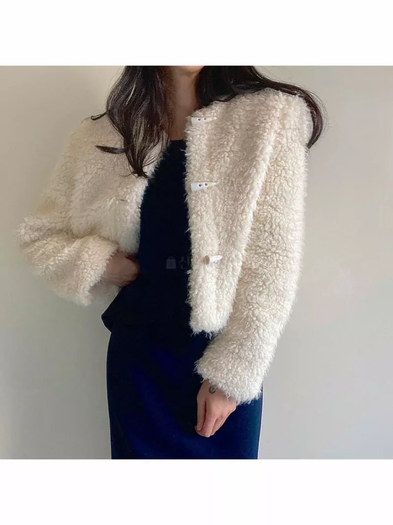 Ondo - Korean Women Fashion - #momslook - Snoe Jacket - 2