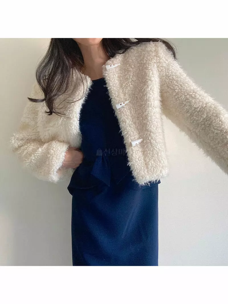 Ondo - Korean Women Fashion - #womensfashion - Snoe Jacket - 4