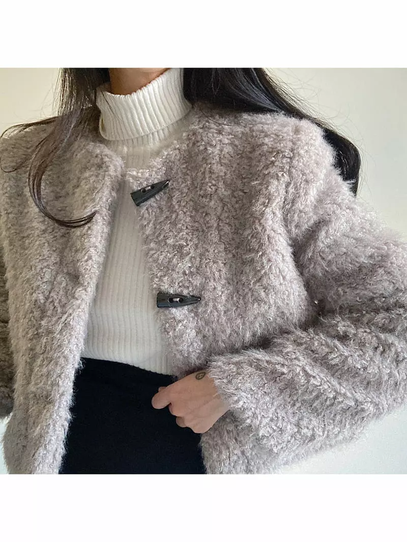 Ondo - Korean Women Fashion - #momslook - Snoe Jacket - 6