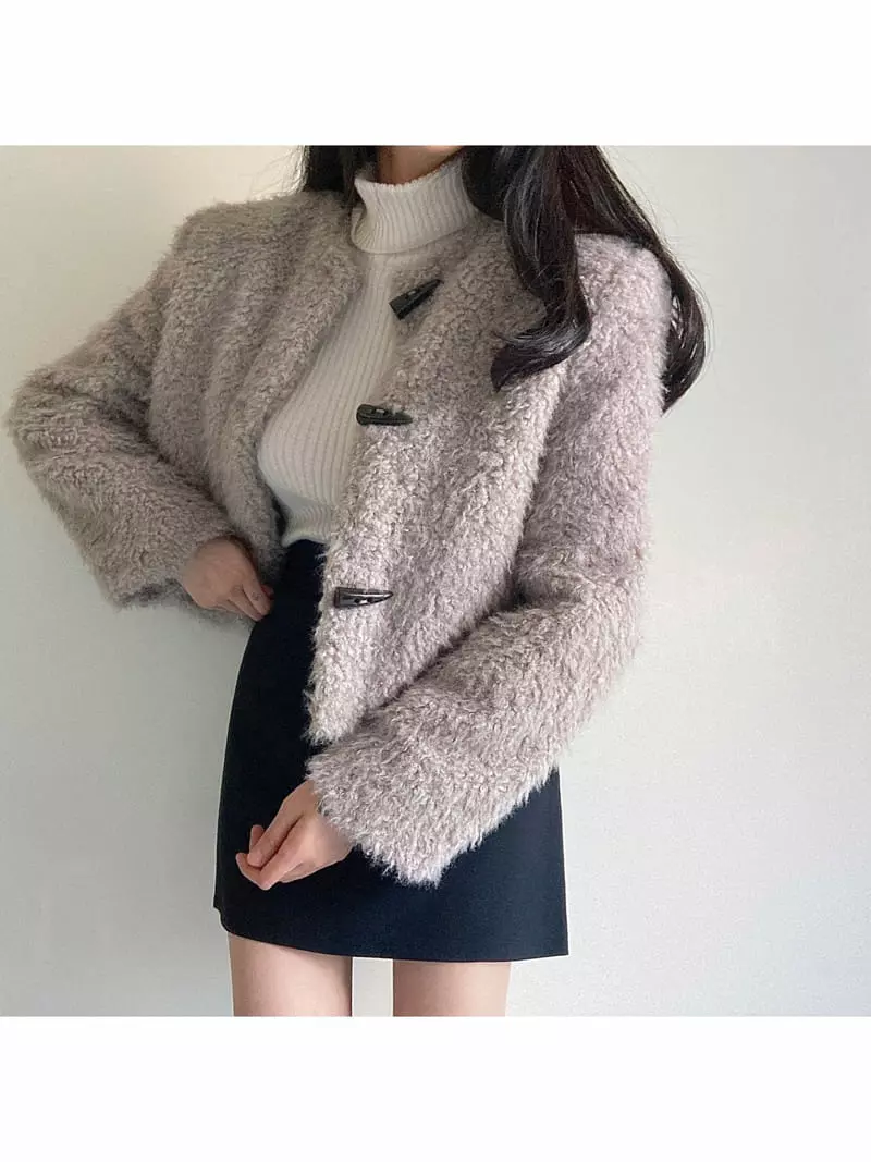 Ondo - Korean Women Fashion - #momslook - Snoe Jacket - 8