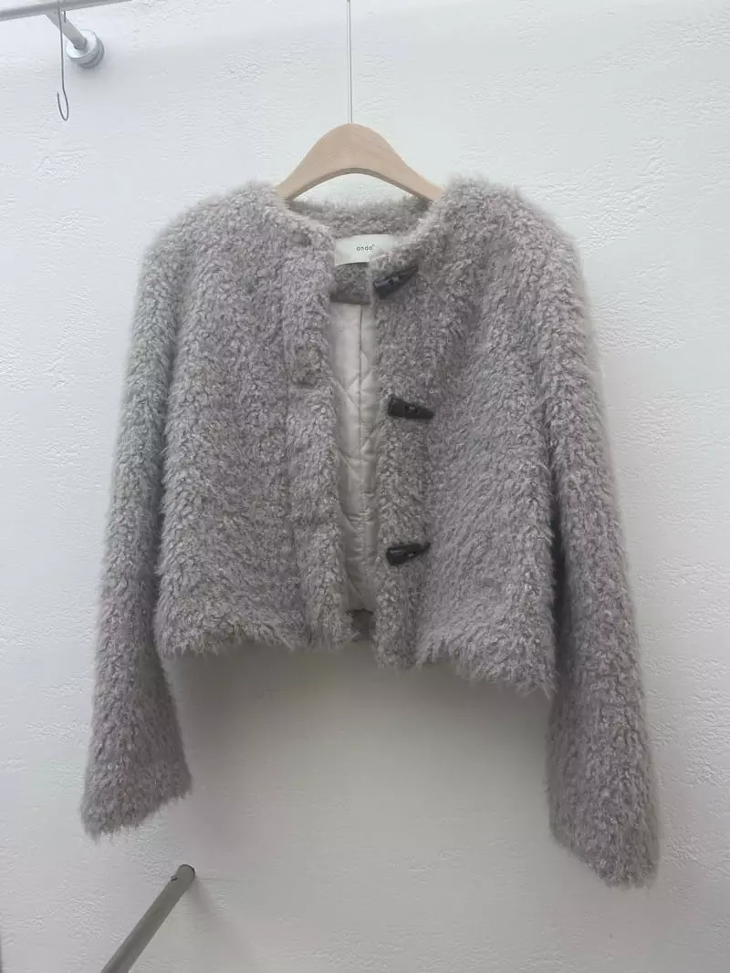 Ondo - Korean Women Fashion - #momslook - Snoe Jacket - 9