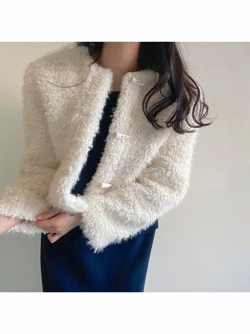 Ondo - Korean Women Fashion - #vintageinspired - Snoe Jacket - 12