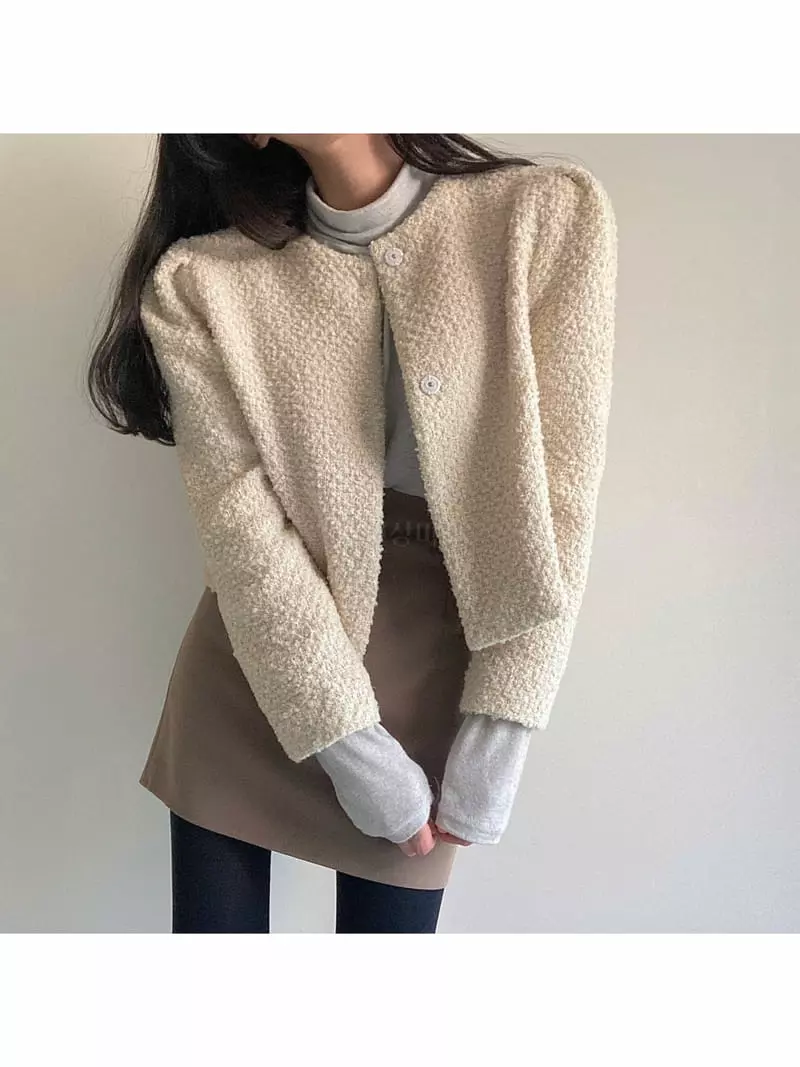 Ondo - Korean Women Fashion - #womensfashion - Puff Jacket - 2
