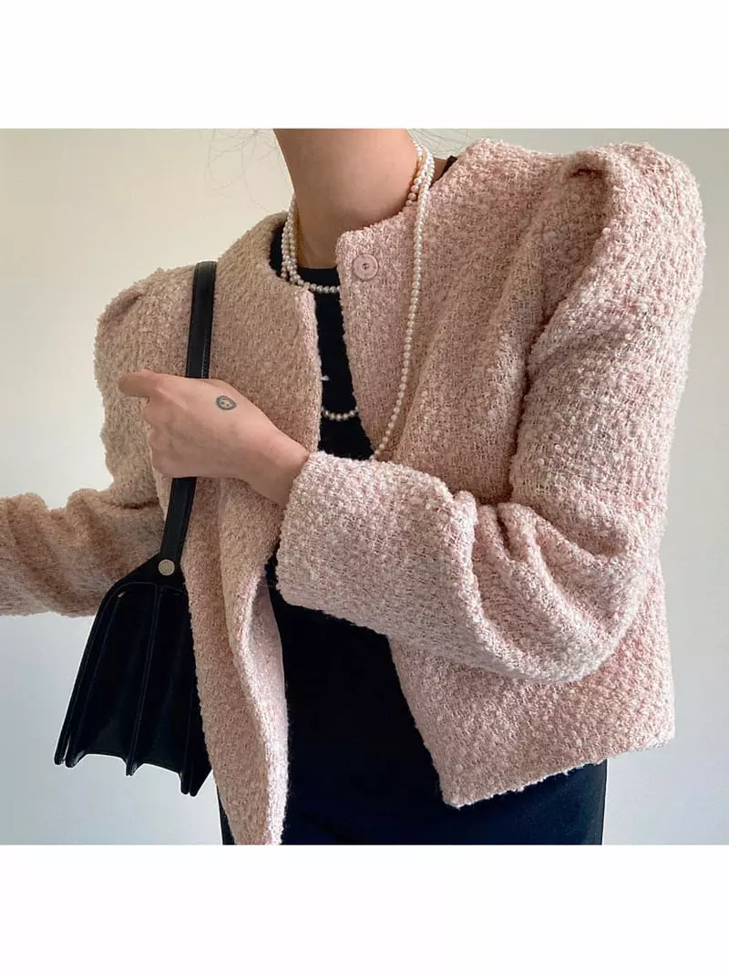 Ondo - Korean Women Fashion - #momslook - Puff Jacket - 4