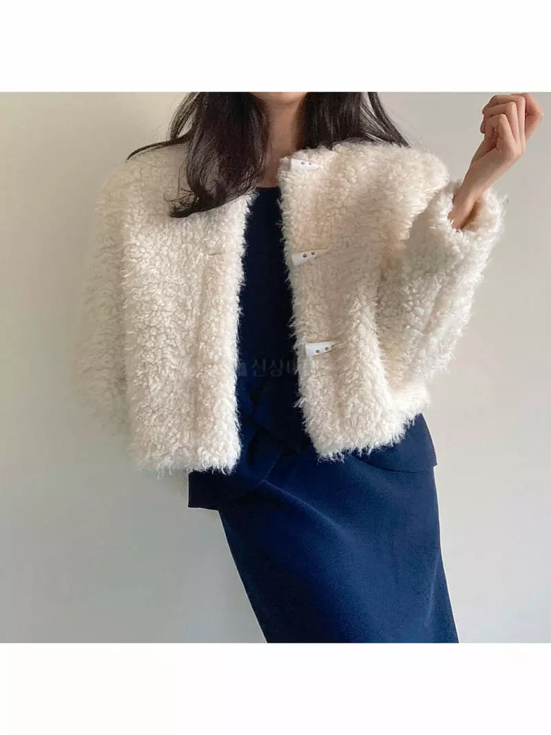 Ondo - Korean Women Fashion - #womensfashion - Snoe Jacket