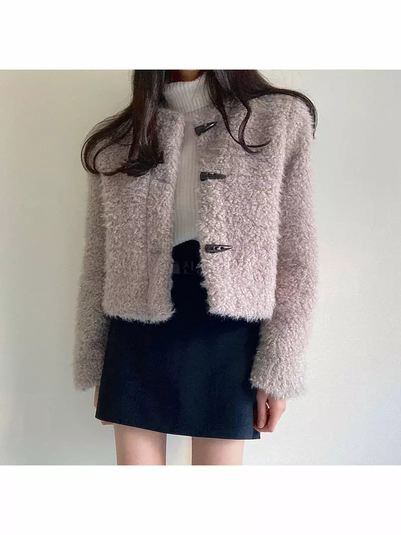 Ondo - Korean Women Fashion - #womensfashion - Snoe Jacket - 5