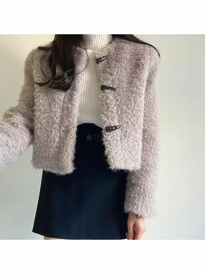 Ondo - Korean Women Fashion - #womensfashion - Snoe Jacket - 7