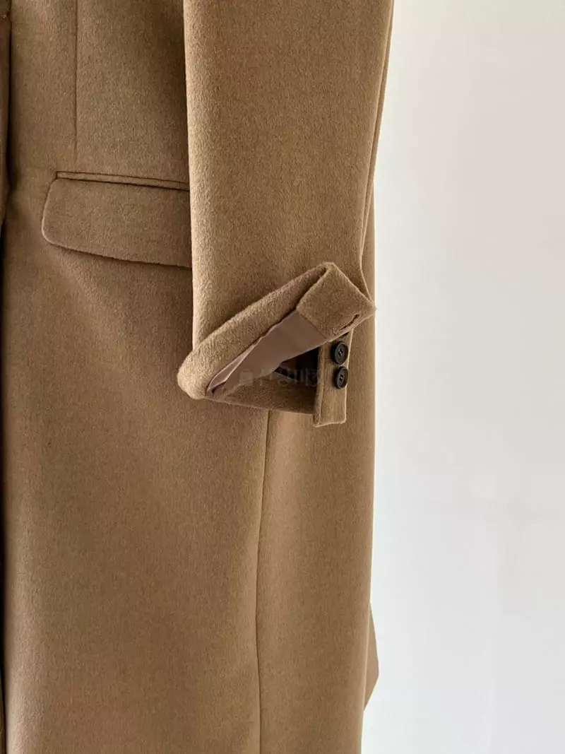 Oneand - Korean Women Fashion - #momslook - Dubble Coat - 6