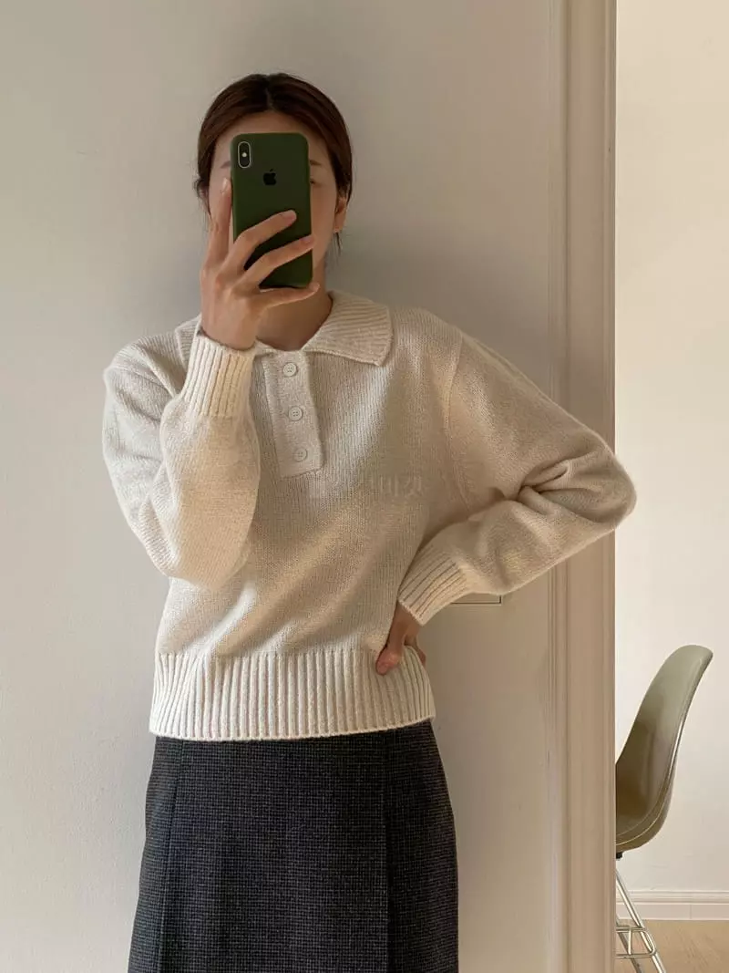 Oneand - Korean Women Fashion - #restrostyle - Alpaca Knit Tee - 10