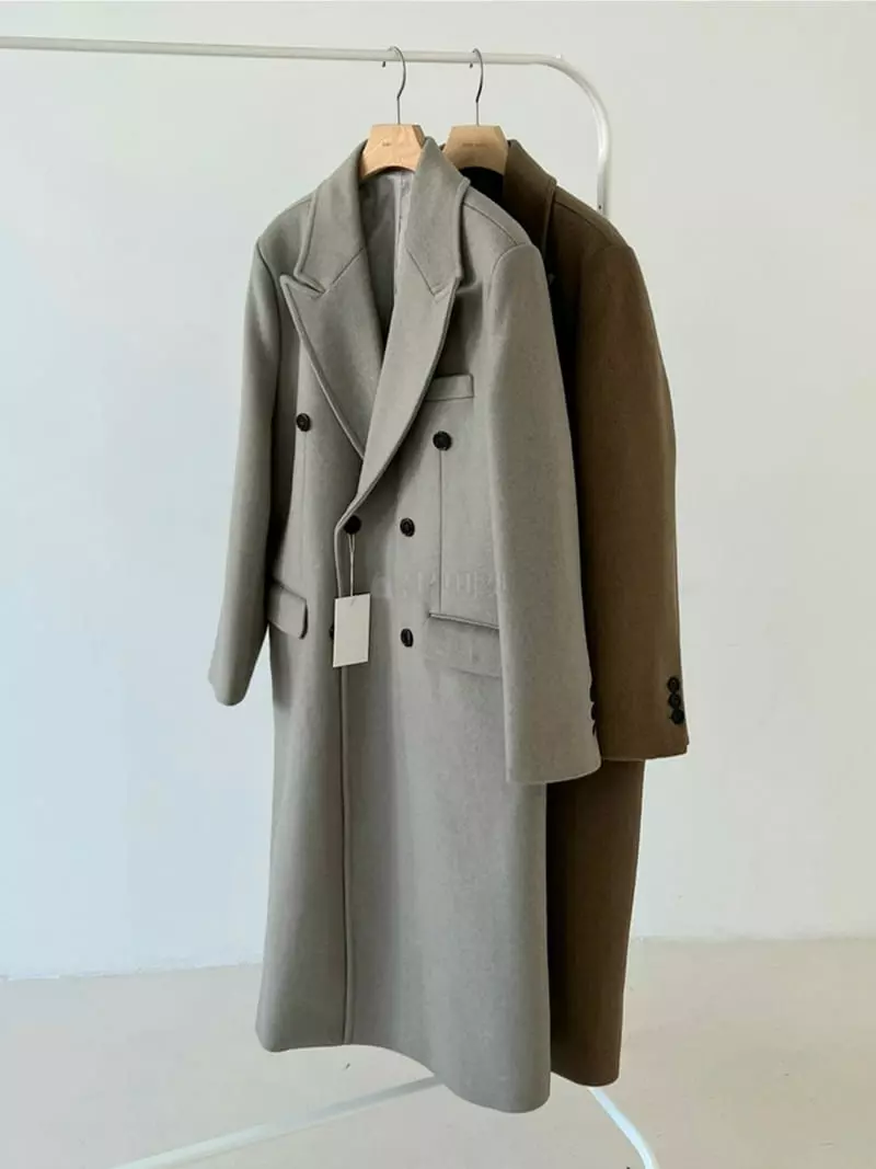 Oneand - Korean Women Fashion - #restrostyle - Dubble Coat