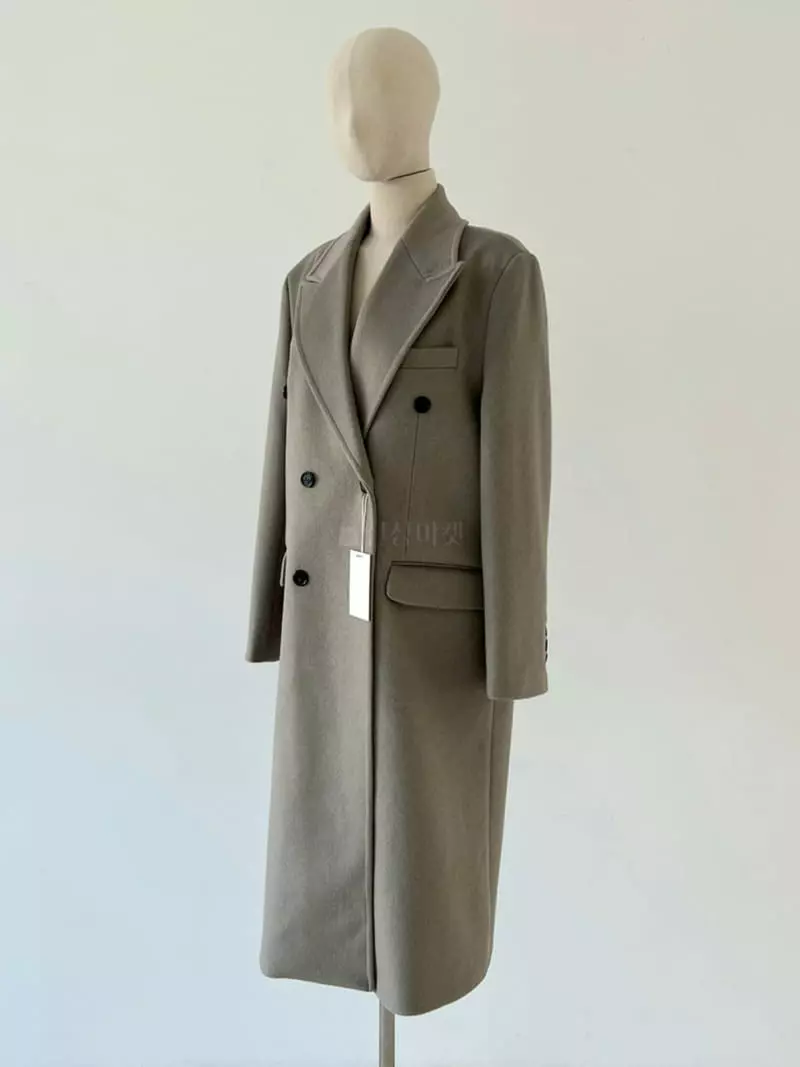Oneand - Korean Women Fashion - #romanticstyle - Dubble Coat - 2