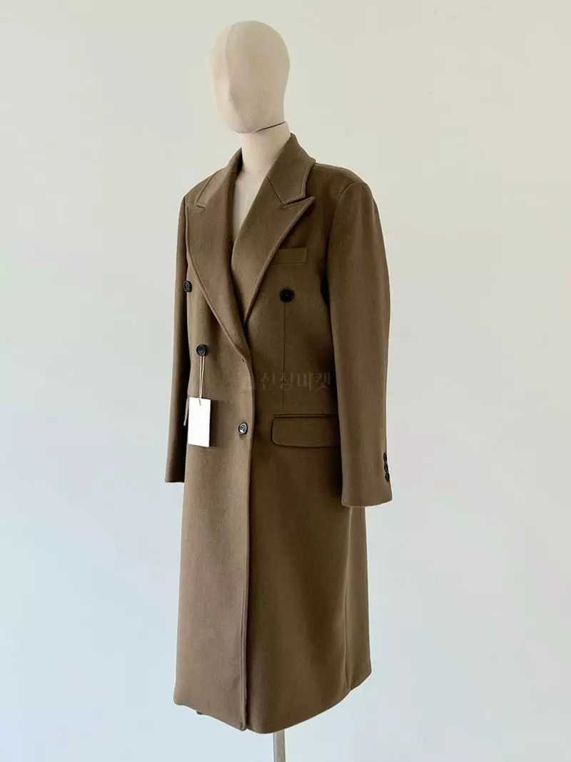 Oneand - Korean Women Fashion - #shopsmall - Dubble Coat - 4