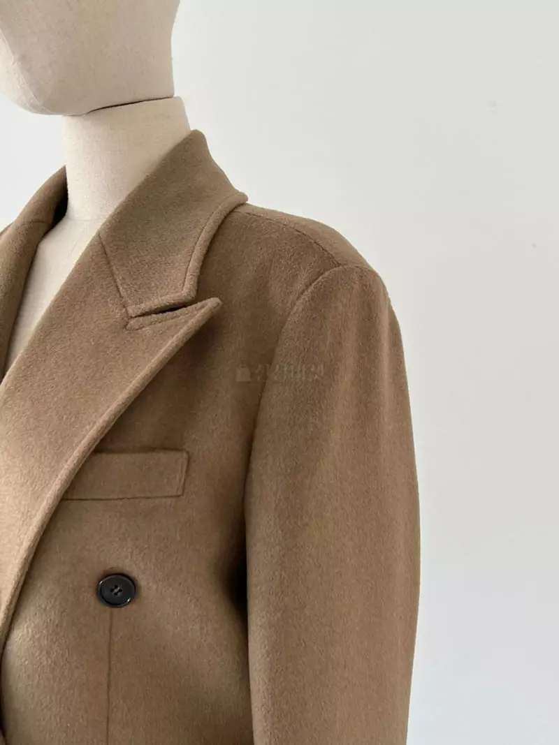 Oneand - Korean Women Fashion - #thelittlethings - Dubble Coat - 5