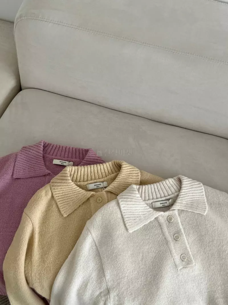 Oneand - Korean Women Fashion - #vintagekidsstyle - Alpaca Knit Tee - 8