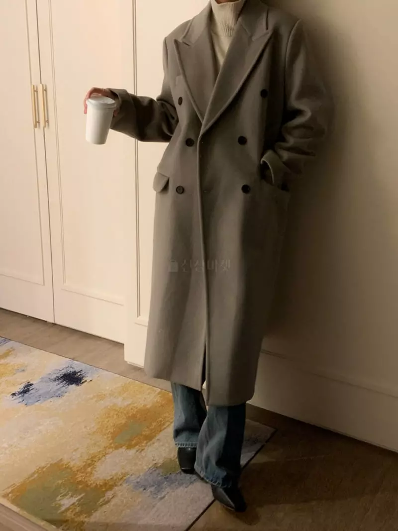 Oneand - Korean Women Fashion - #womensfashion - Dubble Coat - 11
