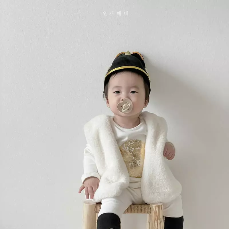 Oott Bebe - Korean Baby Fashion - #babyboutique - Hanbok Vest