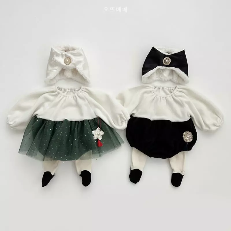 Oott Bebe - Korean Baby Fashion - #babyboutique - King Korean traditional ornaments - 4
