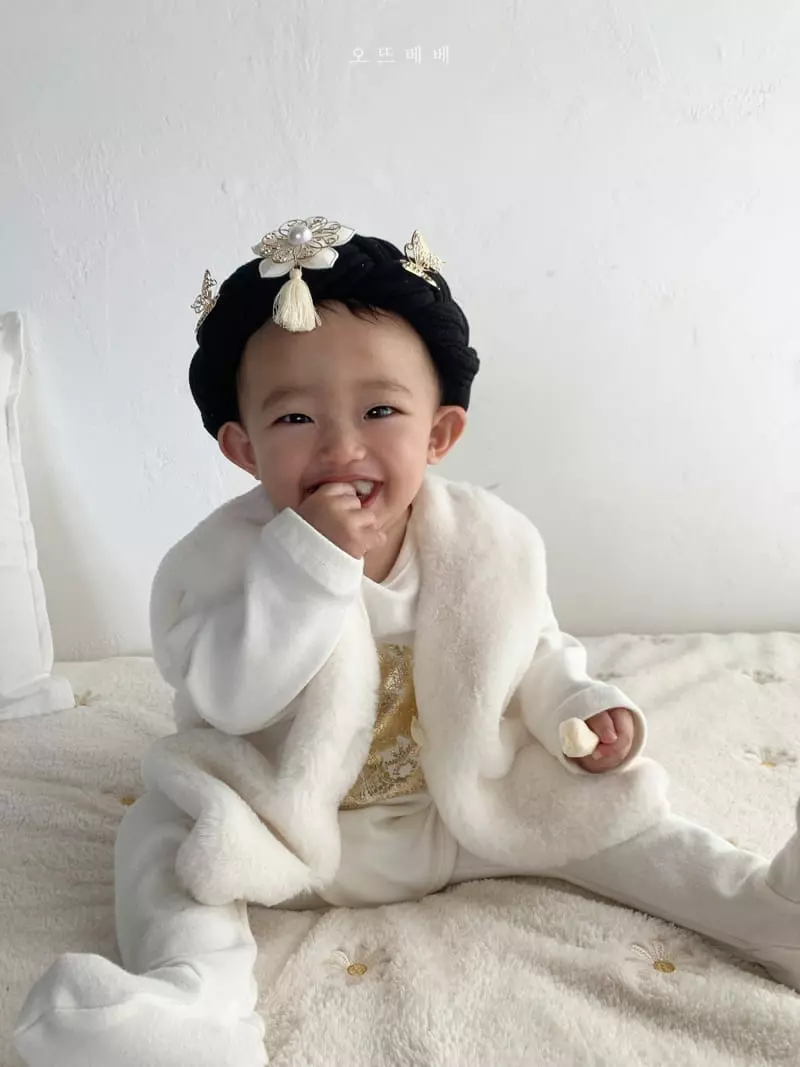 Oott Bebe - Korean Baby Fashion - #babyboutiqueclothing - Hanbok Vest - 2
