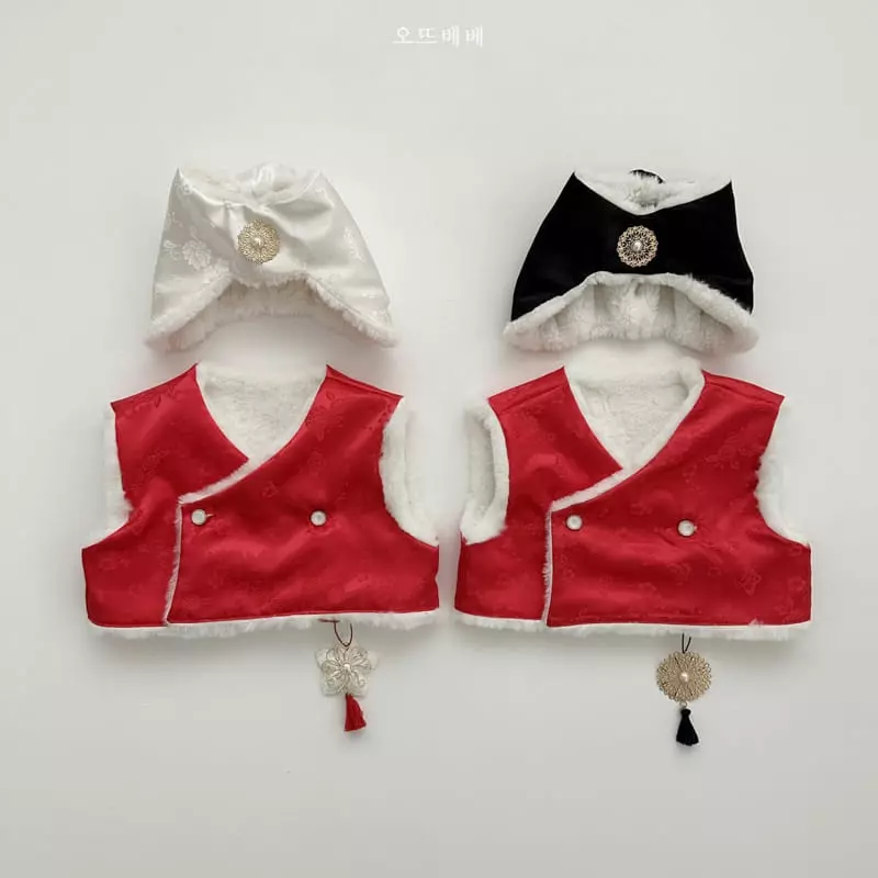 Oott Bebe - Korean Baby Fashion - #babyboutiqueclothing - King Korean traditional ornaments - 5