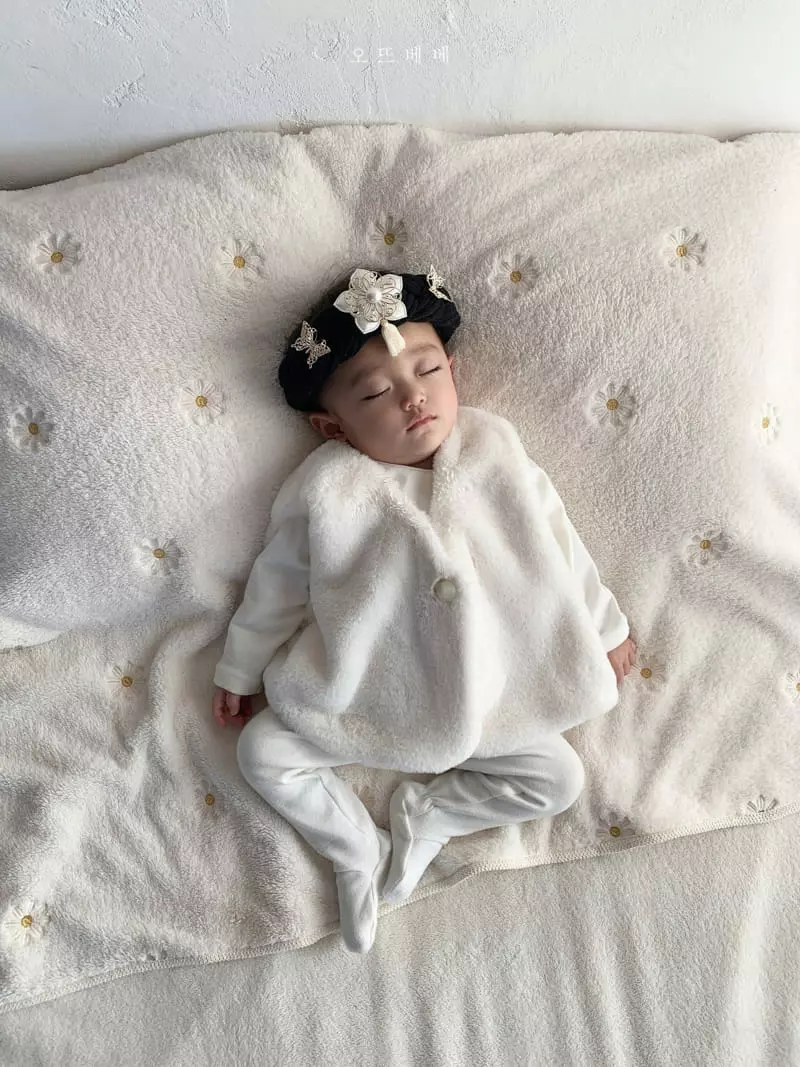 Oott Bebe - Korean Baby Fashion - #babyclothing - Hanbok Vest - 3
