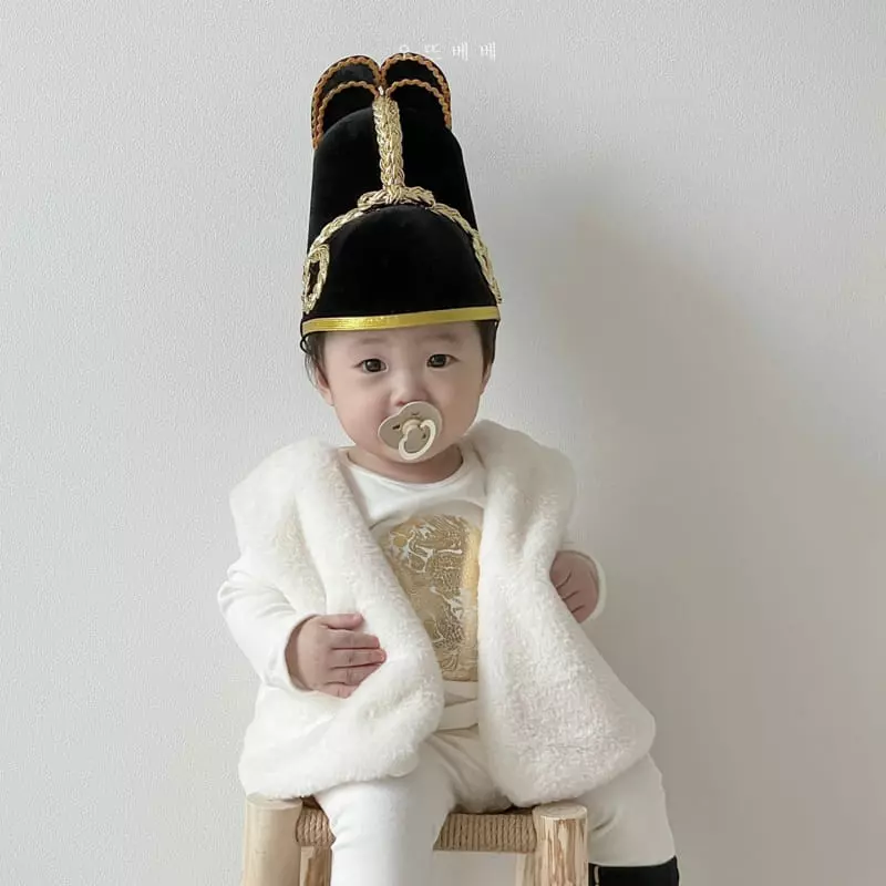 Oott Bebe - Korean Baby Fashion - #babyclothing - Hanbok Vest - 4