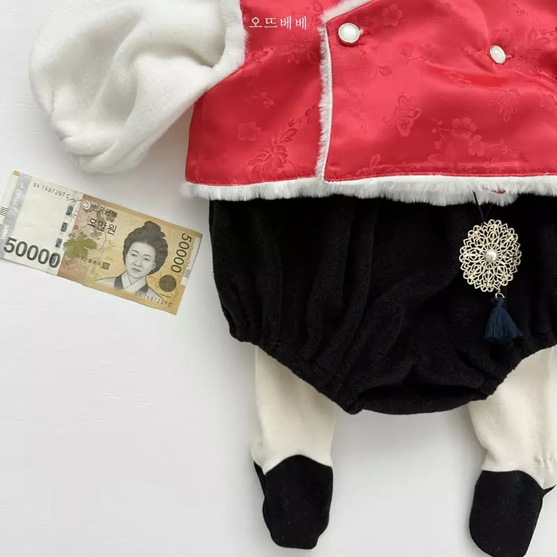Oott Bebe - Korean Baby Fashion - #babygirlfashion - Socks Leggings - 12