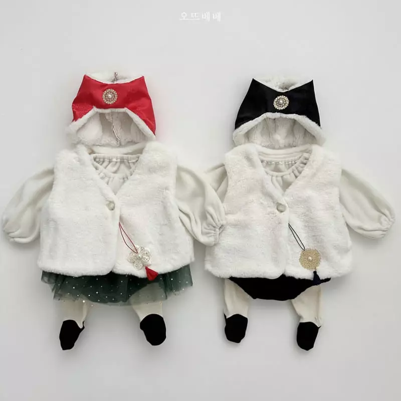 Oott Bebe - Korean Baby Fashion - #babygirlfashion - King Korean traditional ornaments - 9