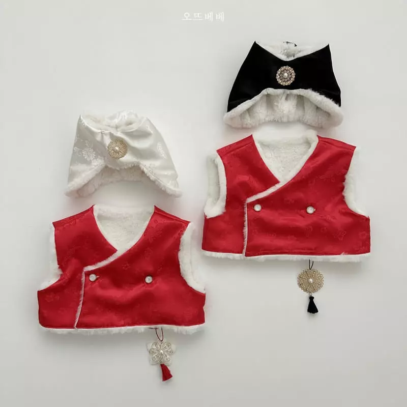 Oott Bebe - Korean Baby Fashion - #babylifestyle - King Korean traditional ornaments - 10