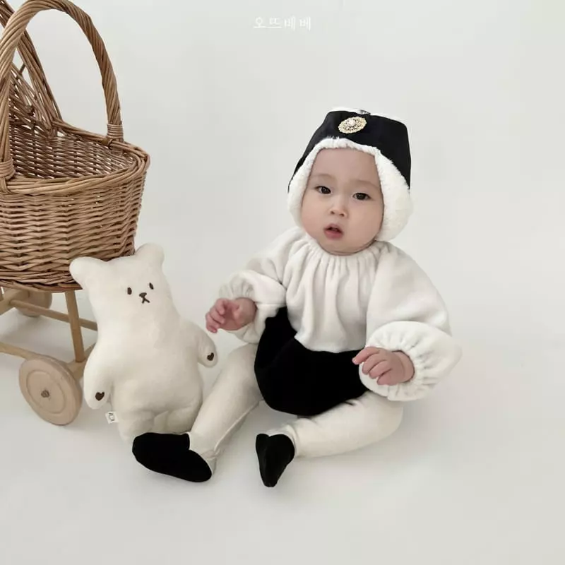 Oott Bebe - Korean Baby Fashion - #babyoninstagram - Korean King Bodysuit - 2