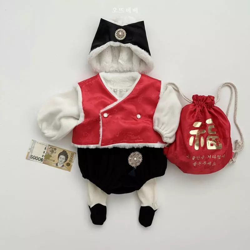 Oott Bebe - Korean Baby Fashion - #babyoninstagram - King Korean traditional ornaments - 11