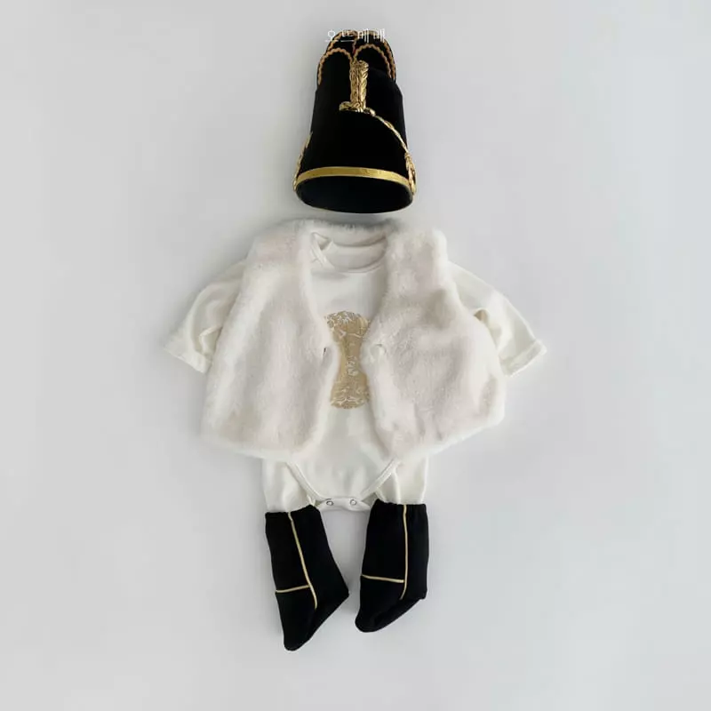 Oott Bebe - Korean Baby Fashion - #babyoutfit - Hanbok Vest - 11
