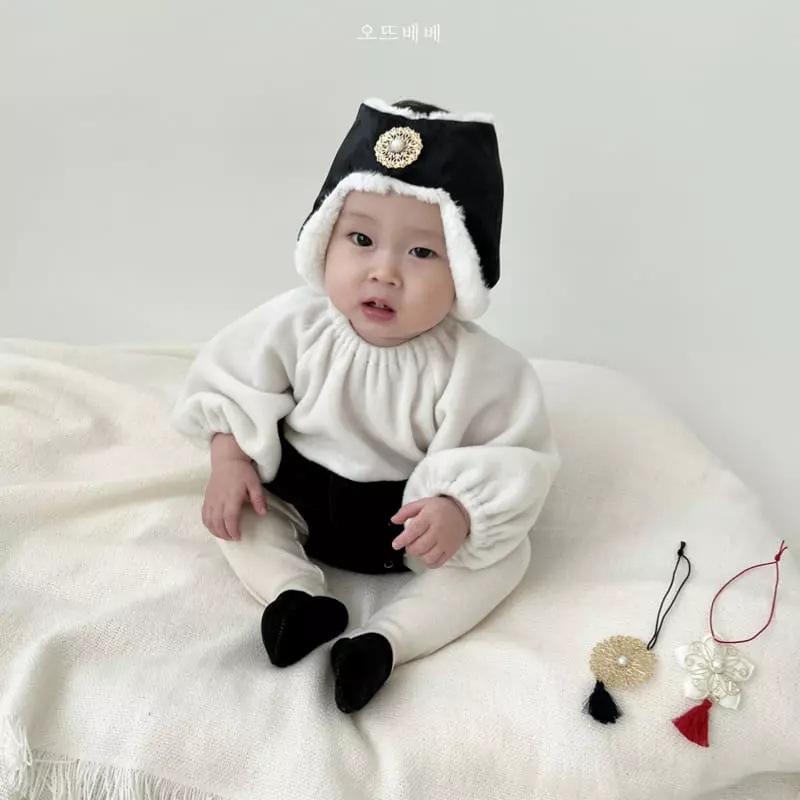 Oott Bebe - Korean Baby Fashion - #babyoutfit - Socks Leggings - 2