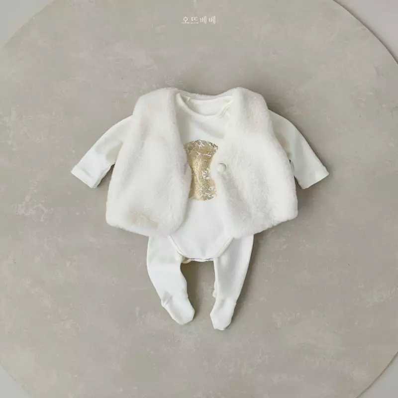 Oott Bebe - Korean Baby Fashion - #babywear - Hanbok Vest - 12