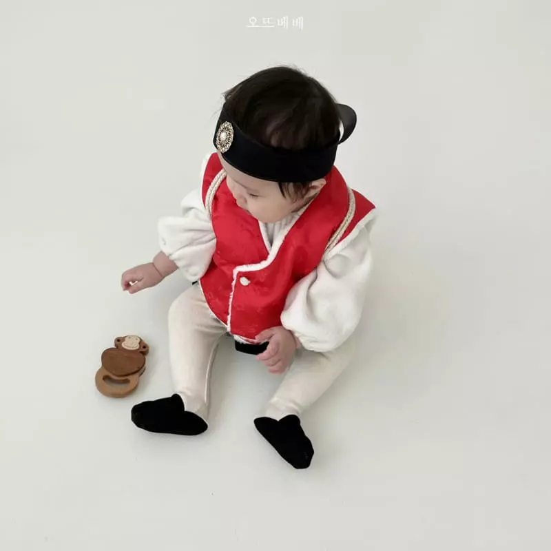 Oott Bebe - Korean Baby Fashion - #babywear - Korean King Bodysuit - 6
